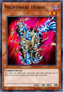 Nightmare Horse - Art 1
