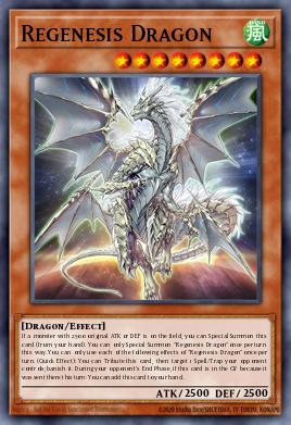 Regenesis Dragon - Art 1