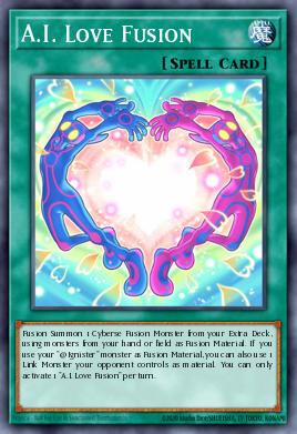 A.I. Love Fusion - Art 1