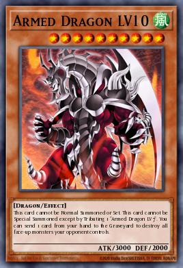 Armed Dragon LV10 - Art 1