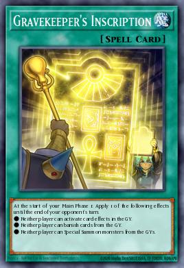 Gravekeeper's Inscription - Art 1