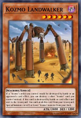 Kozmo Landwalker - Art 1