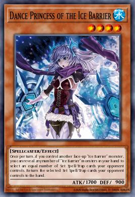 Dance Princess of the Ice Barrier - Art 1
