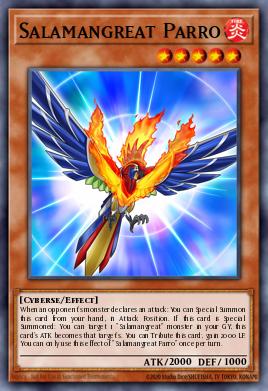 Salamangreat Parro - Art 1