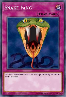 Snake Fang - Art 1