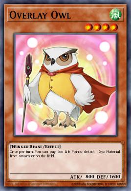 Overlay Owl - Art 1