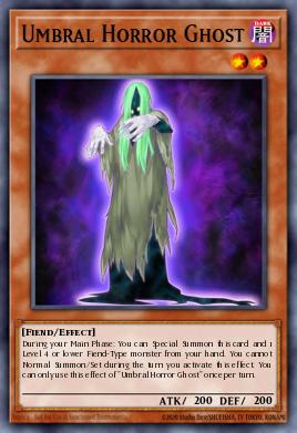 Umbral Horror Ghost - Art 1