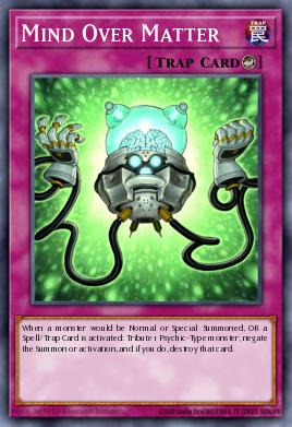 Mind Over Matter - Art 1