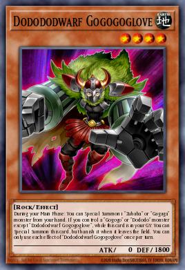 Dodododwarf Gogogoglove - Art 1