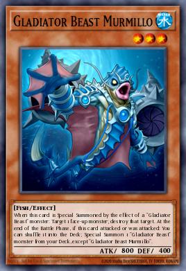 Gladiator Beast Murmillo - Art 1