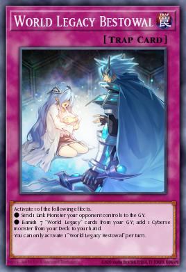 World Legacy Bestowal - Art 1