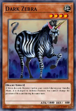 Dark Zebra - Art 1