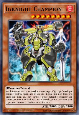Igknight Champion - Art 1