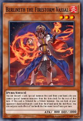 Berlineth the Firestorm Vassal - Art 1
