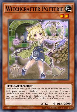 Witchcrafter Potterie - Art 1