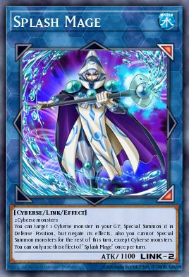 Splash Mage - Art 1