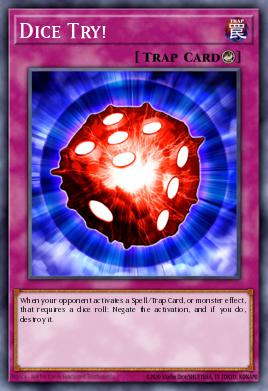Dice Try! - Art 1