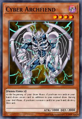 Cyber Archfiend - Art 1