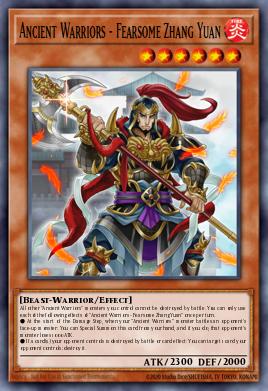 Ancient Warriors - Fearsome Zhang Yuan - Art 1
