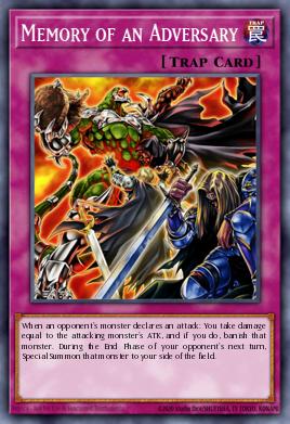 Memory of an Adversary - Art 1