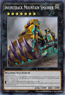 Infinitrack Mountain Smasher - Art 1