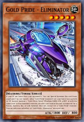 Gold Pride - Eliminator - Art 1