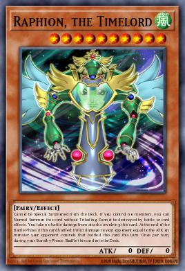Raphion, the Timelord - Art 1