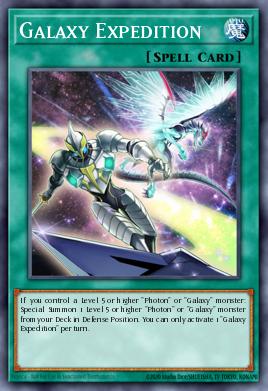 Galaxy Expedition - Art 1