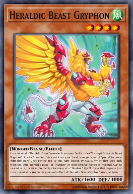 Heraldic Beast Gryphon - Art 1