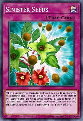 Sinister Seeds - Art 1