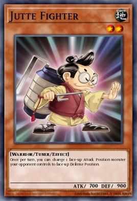Jutte Fighter - Art 1