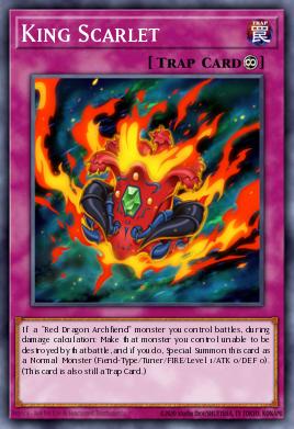 King Scarlet - Art 1