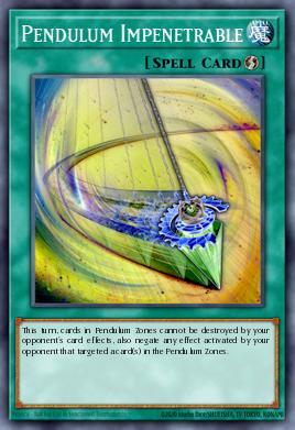 Pendulum Impenetrable - Art 1