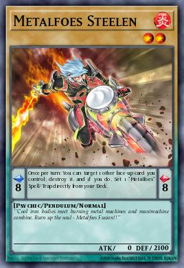 Metalfoes Steelen - Art 1