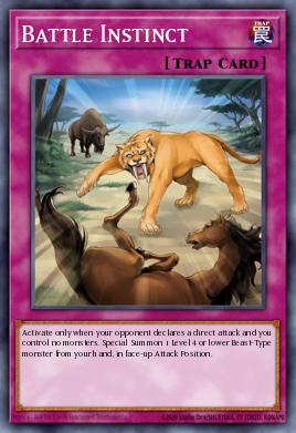 Battle Instinct - Art 1