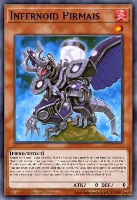 Infernoid Pirmais - Art 1