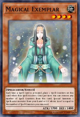 Magical Exemplar - Art 1