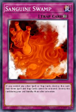Sanguine Swamp - Art 1