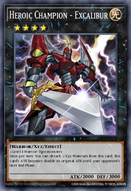 Heroic Champion - Excalibur - Art 1