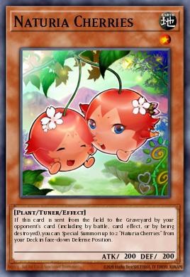 Naturia Cherries - Art 1