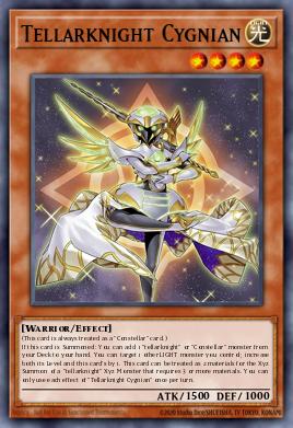 Tellarknight Cygnian - Art 1