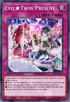 Evil★Twin Present - Art 1