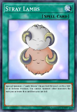 Stray Lambs - Art 1