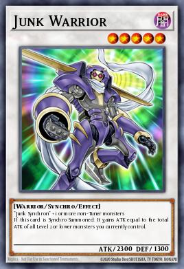 Junk Warrior - Art 1