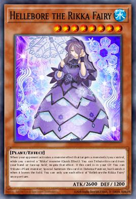 Hellebore the Rikka Fairy - Art 1