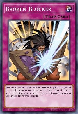 Broken Blocker - Art 1
