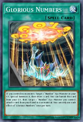 Glorious Numbers - Art 1