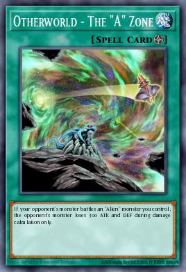 Otherworld - The "A" Zone - Art 1