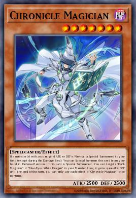 Chronicle Magician - Art 1