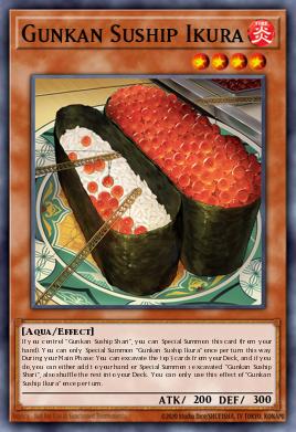 Gunkan Suship Ikura - Art 1